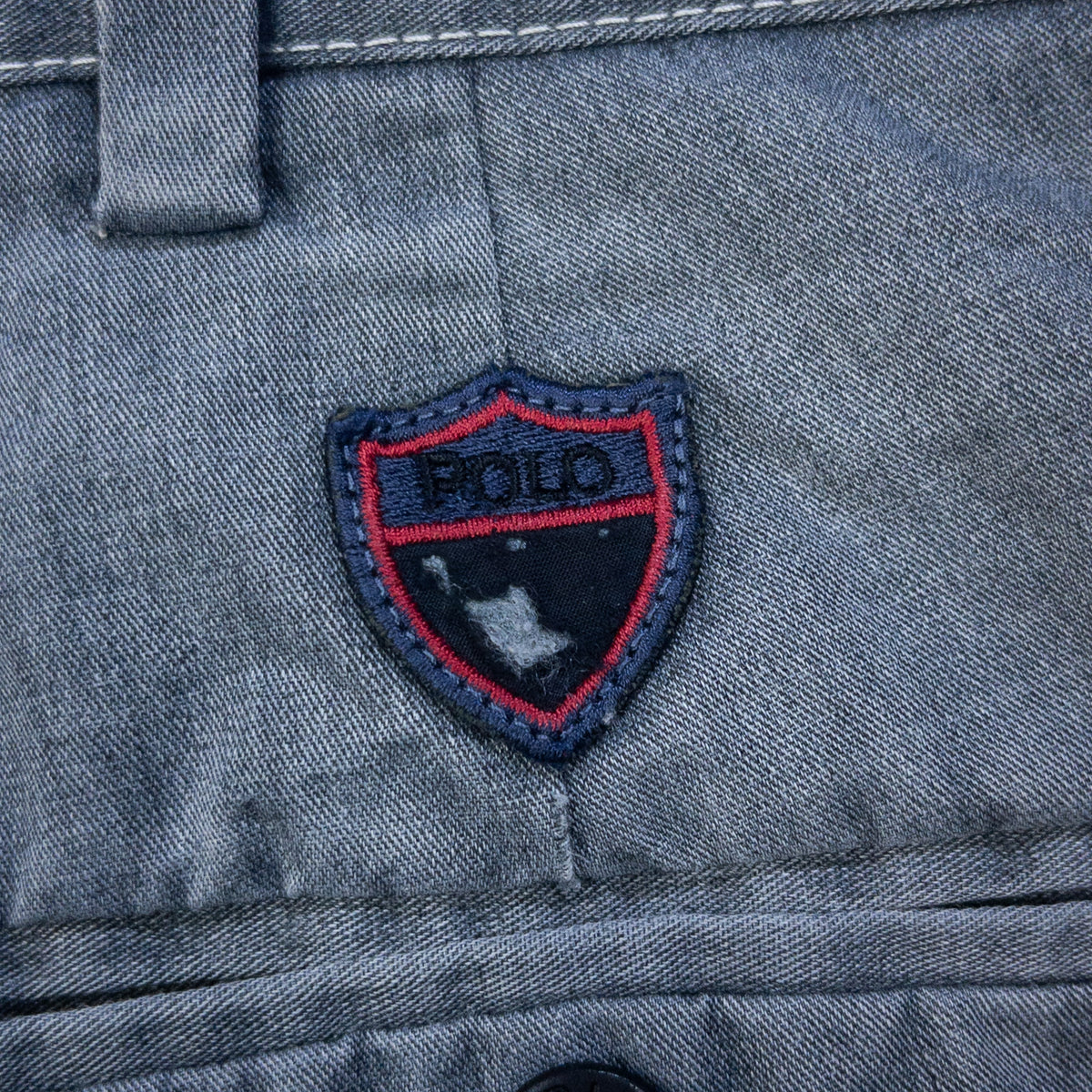 [メンズW36] 90〜00年代 POLO GOLF RALPH LAUREN/ポロゴルフラルフローレン ショートパンツ ショーツ 後染め