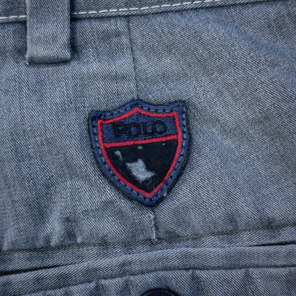[メンズW36] 90〜00年代 POLO GOLF RALPH LAUREN/ポロゴルフラルフローレン ショートパンツ ショーツ 後染め