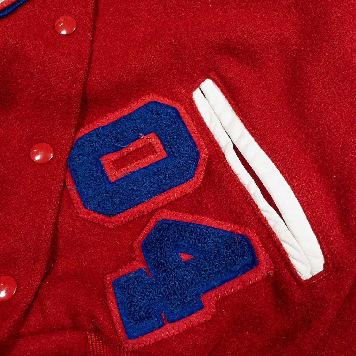 [メンズS] 70年代 Holloway/ホロウェイ スタジャン セーラーカラー ワッペン