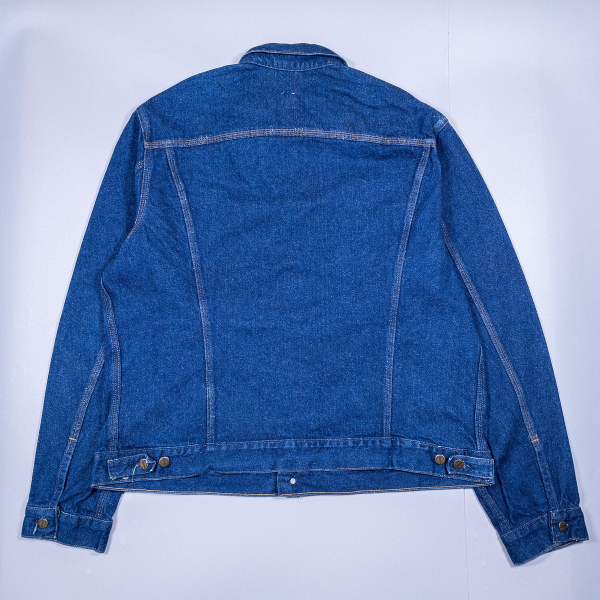 [メンズXL] 80年代 Carhartt/カーハート Gジャン デニムジャケット JU118 星タグ 濃紺