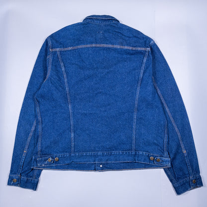 [メンズXL] 80年代 Carhartt/カーハート Gジャン デニムジャケット JU118 星タグ 濃紺