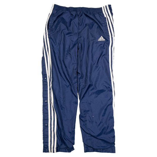[メンズM] 90〜00年代 adidas/アディダス スナップパンツ トラックパンツ