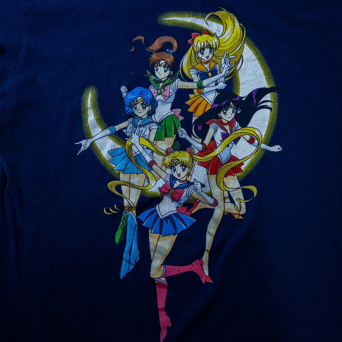 [メンズS] 00年代 Tシャツ アニメT セーラームーン アニメT