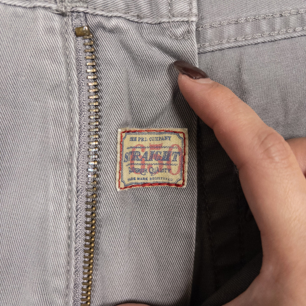[メンズW34] 90〜00年代 Polo Ralph Lauren/ポロラルフローレン チノパン ポロチノ ノータック 5ポケット