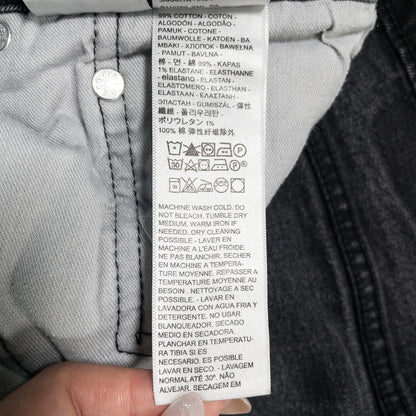 [メンズW34] 00年代 Levi's/リーバイス デニム ジーンズ 569 黒染め