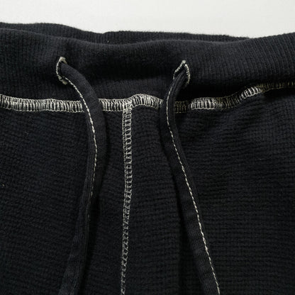 [メンズW25] 90〜00年代 Polo Ralph Lauren/ポロラルフローレン イージーパンツ スリーピングパンツ パジャマパンツ 黒染め