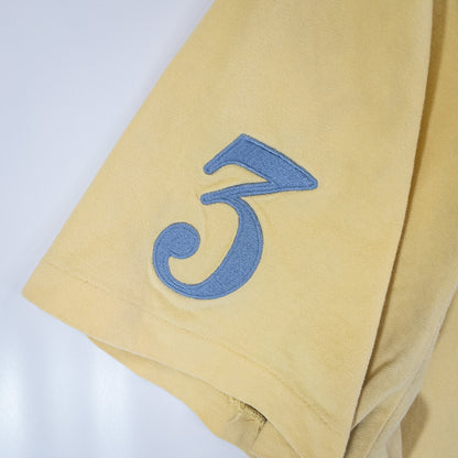 Tシャツ XL イエロー ワンポイント刺繍 Polo Ralph Lauren/ポロラルフローレン