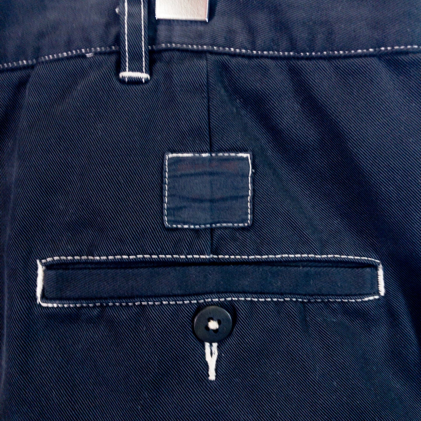 [メンズW33] 90〜00年代 Polo by Ralph Lauren/ポロバイラルフローレン チノパン 黒染め