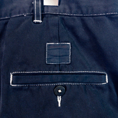 [メンズW33] 90〜00年代 Polo by Ralph Lauren/ポロバイラルフローレン チノパン 黒染め