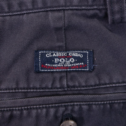 [メンズM] 90〜00年代 Polo Ralph Lauren/ポロラルフローレン ショートパンツ チノショーツ TYLER SHORT