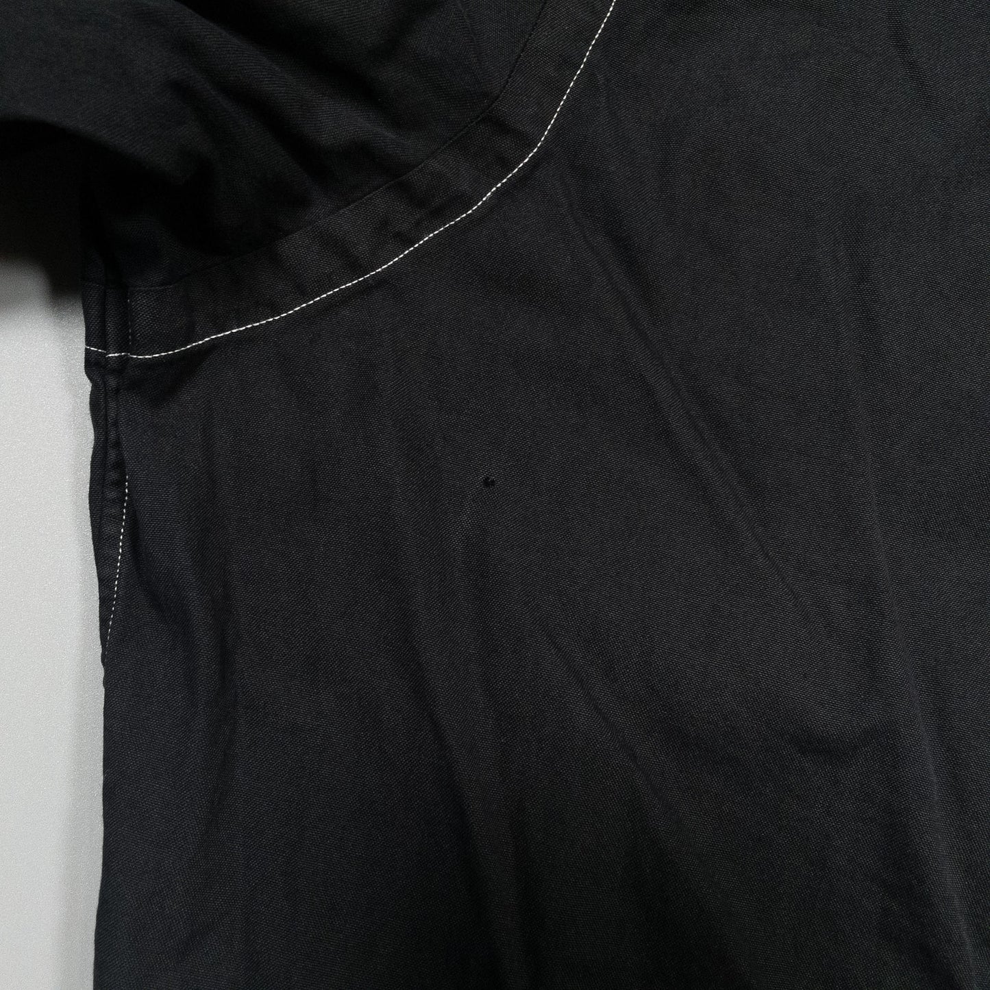 [メンズ3XL] 90〜00年代 Ralph Lauren/ラルフローレン 長袖シャツ YARMOUTH 黒染め