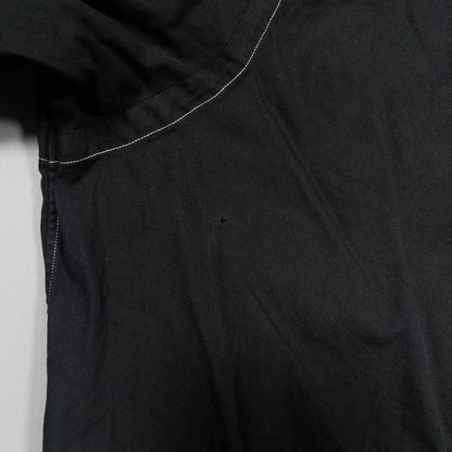 [メンズ3XL] 90〜00年代 Ralph Lauren/ラルフローレン 長袖シャツ YARMOUTH 黒染め