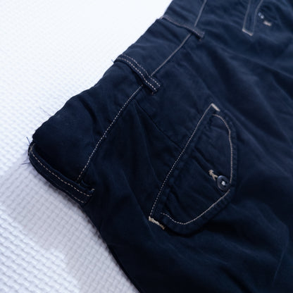 [メンズW33] 90〜00年代 Polo by Ralph Lauren/ポロバイラルフローレン チノパン 黒染め