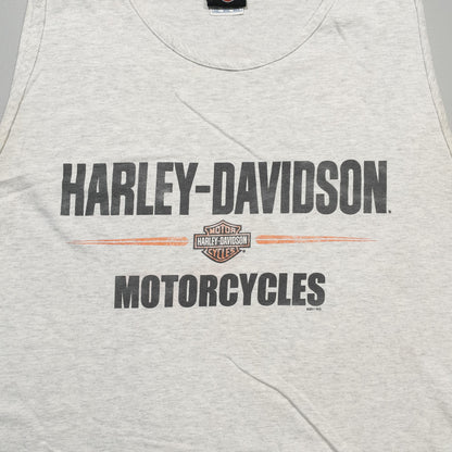 [メンズ4XL以上] 00年代 Harley-Davidson/ハーレーダビッドソン タンクトップ・ノースリーブトップス