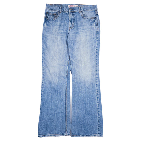 [メンズW34] 00年代 MOSSIMO SUPPLY CO. デニム ジーンズ ブーツカット フレア ベルボトム