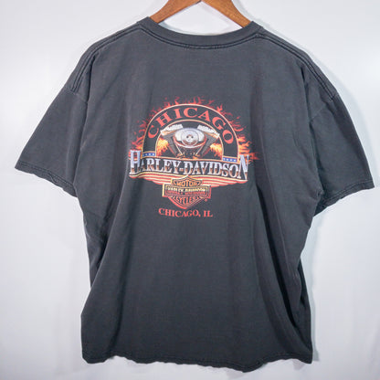 [メンズXXL] 90〜00年代 Harley-Davidson/ハーレーダビッドソン Tシャツ USA製