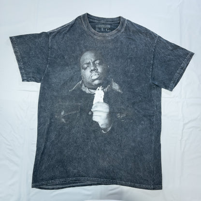 [メンズS] 00年代 B.I.G Tシャツ ラップT ビギー
