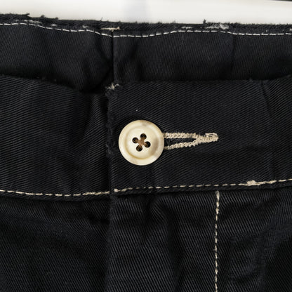 [メンズW34] 90年代 Polo by Ralph Lauren/ポロバイラルフローレン チノパン HAMMOND PANT 黒染め