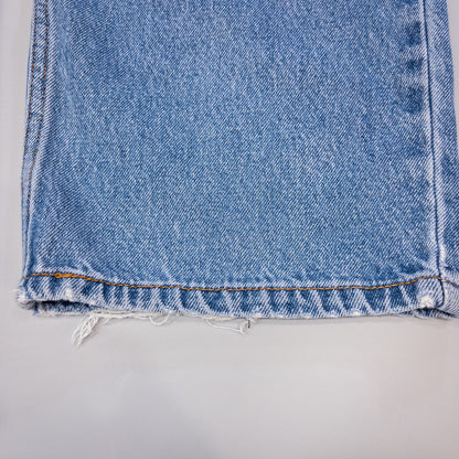 [メンズW31] 00年代 Levi's/リーバイス デニム ジーンズ 550 バギーパンツ