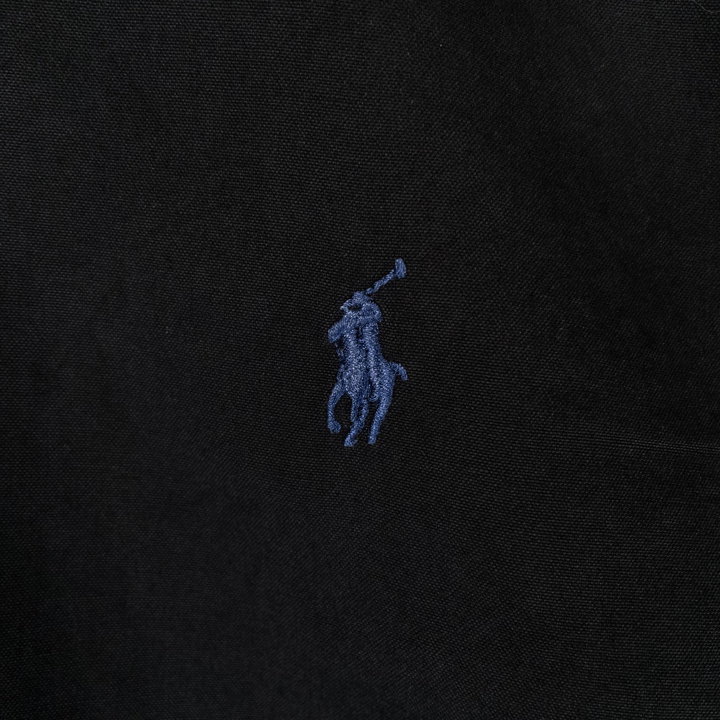[メンズXXL] 00年代 Ralph Lauren/ラルフローレン 長袖シャツ BDシャツ 黒染め