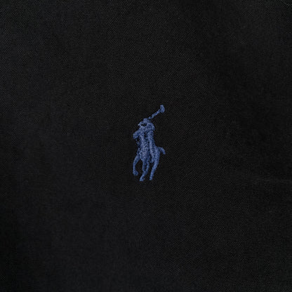 [メンズXXL] 00年代 Ralph Lauren/ラルフローレン 長袖シャツ BDシャツ 黒染め