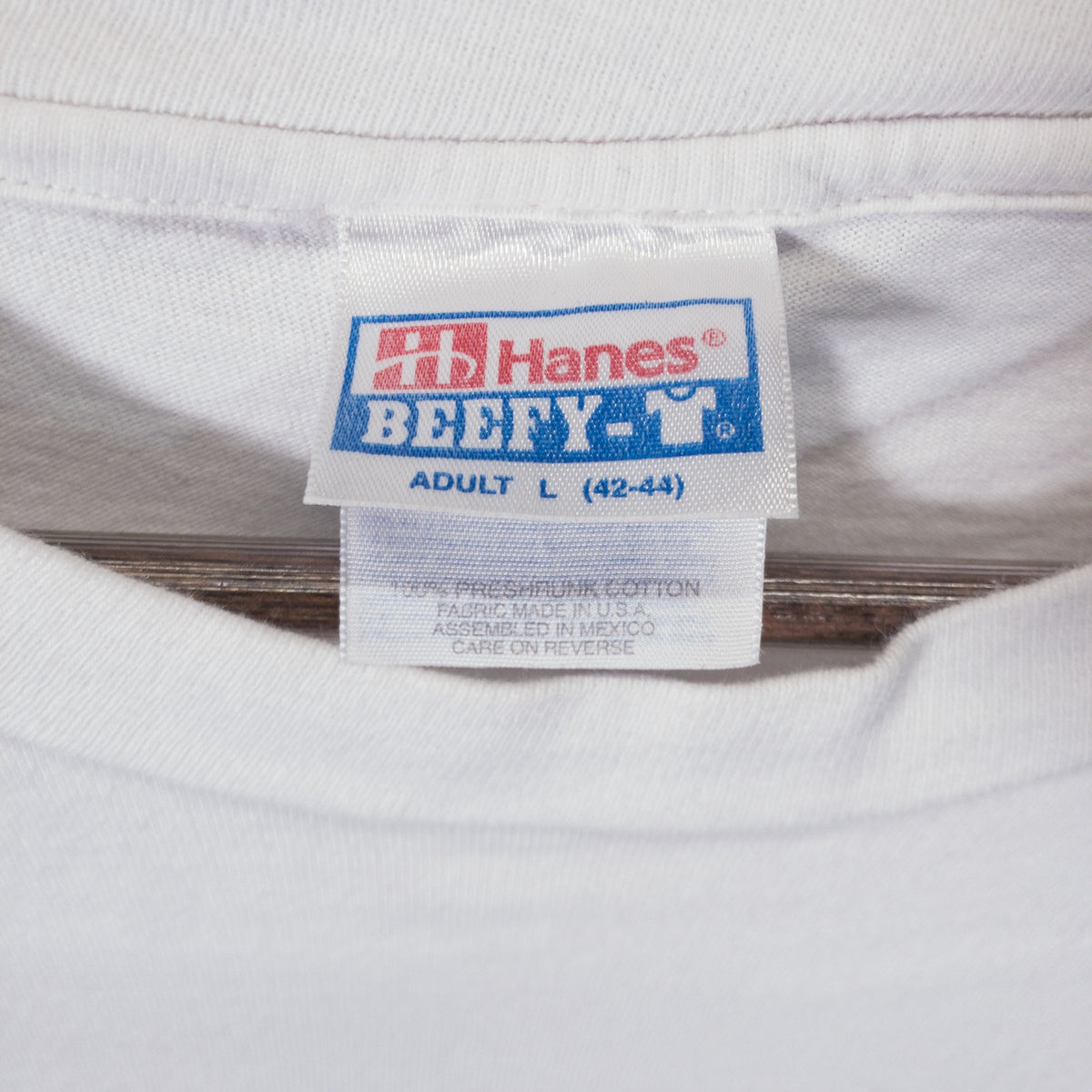 [メンズM] 90年代 Hanes/ヘインズ Tシャツ APEX DATA 企業 T