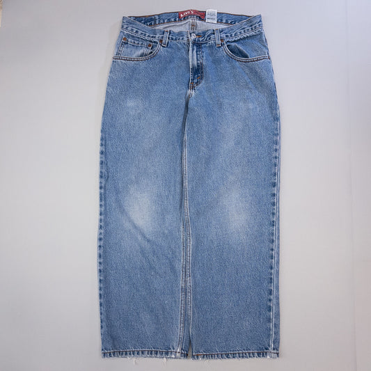 [メンズW31] 00年代 Levi's/リーバイス デニム ジーンズ 550 バギーパンツ
