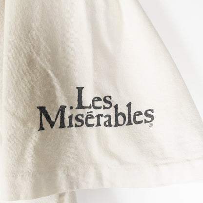 [メンズL] 80年代 Hanes/ヘインズ Tシャツ Les Miserables レミゼラブル アートT