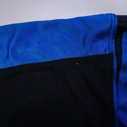 [メンズL] 90〜00年代 Nike/ナイキ インテル・ミラノ RONALDO #9 サッカーユニフォーム / Made in UK