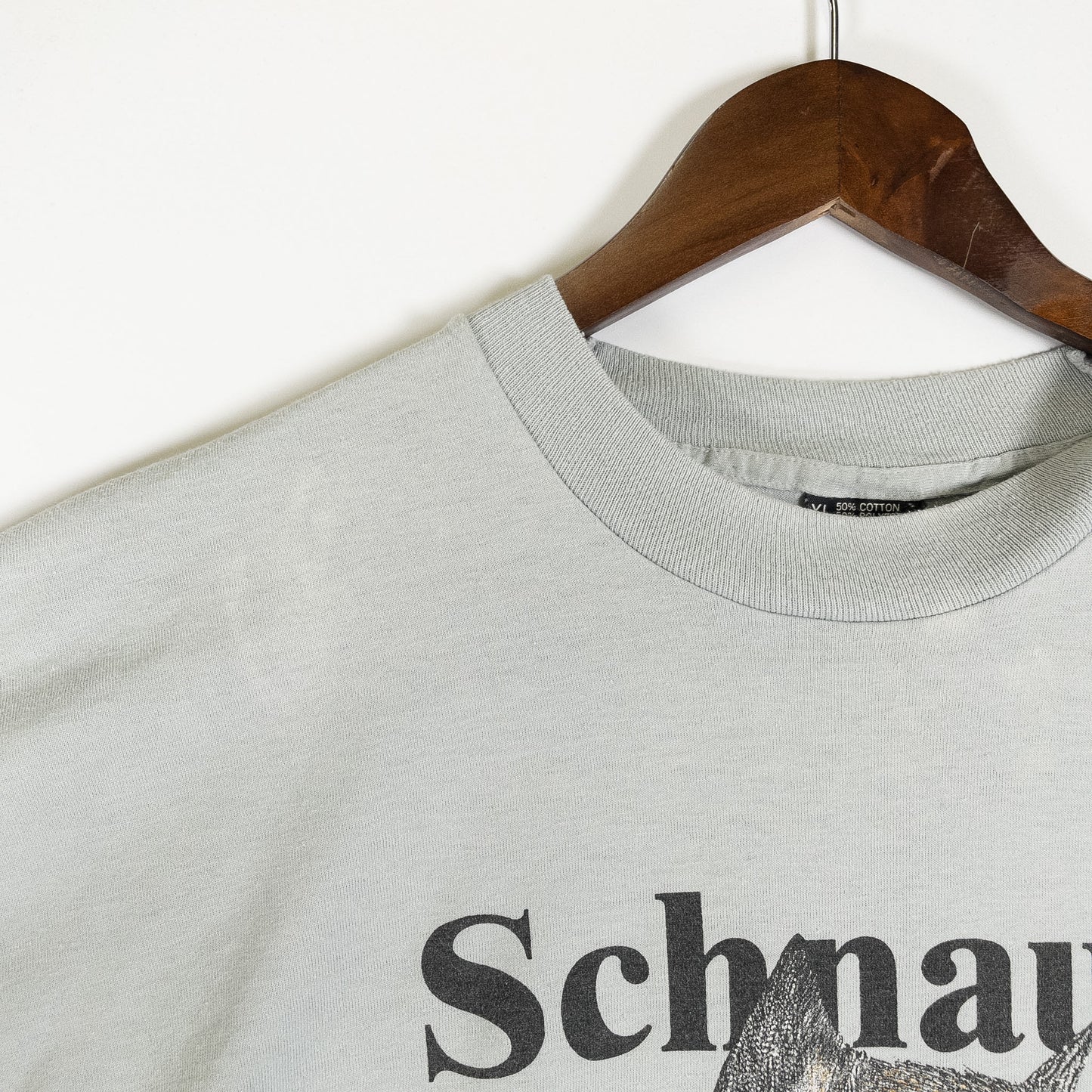 [メンズM] 90年代 Screen Stars/スクリーンスターズ Tシャツ アニマルT Schnauzer シュナウザー