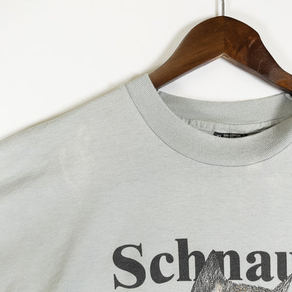 [メンズM] 90年代 Screen Stars/スクリーンスターズ Tシャツ アニマルT Schnauzer シュナウザー