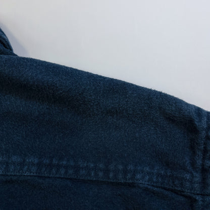 [メンズXXL] 00年代 L.L.Bean/エルエルビーン ネルシャツ シャモアクロスシャツ