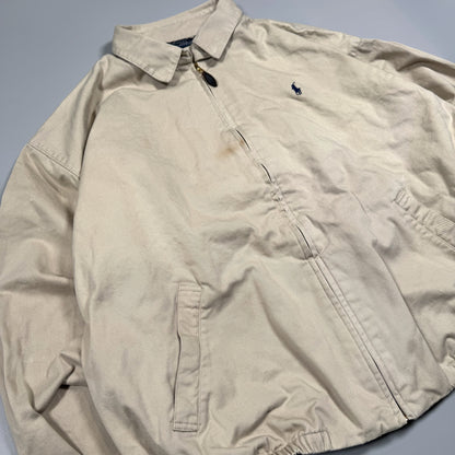 [メンズXL] 80〜90年代 Polo by Ralph Lauren/ポロバイラルフローレン スイングトップ USA製 スポーツジャケット