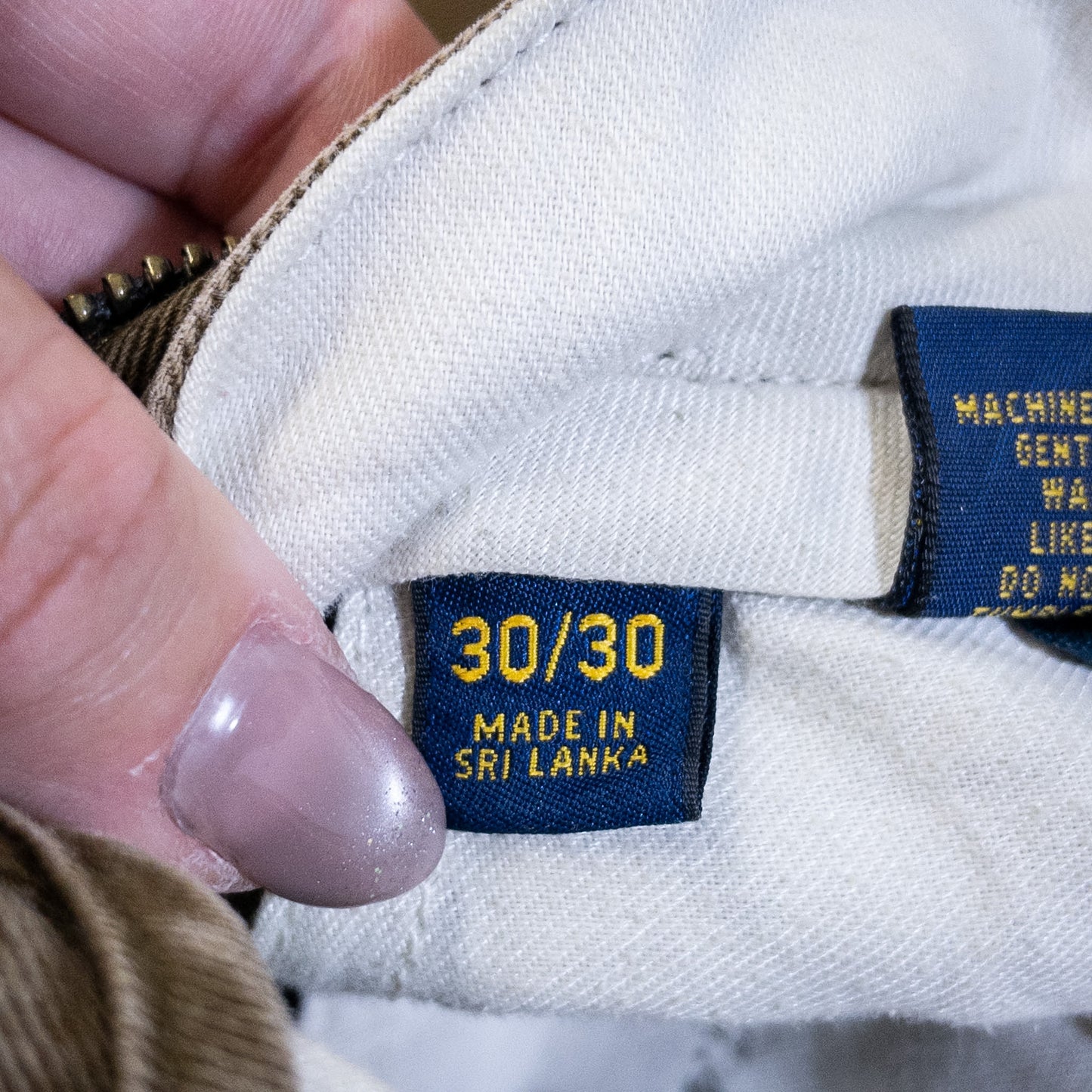 [メンズW30] 00年代 Polo Ralph Lauren/ポロラルフローレン チノパン