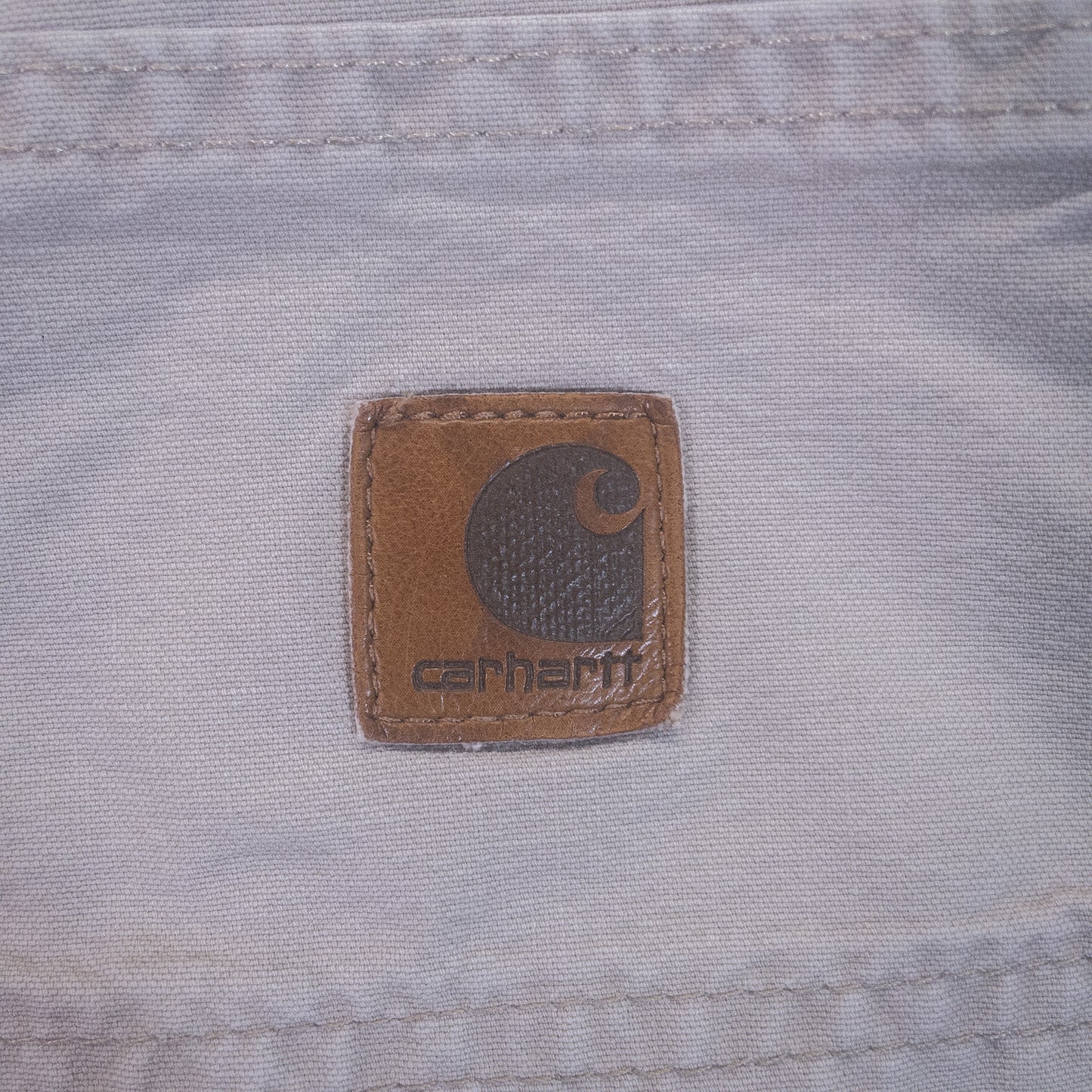ワークショーツ W38 ベージュ ポケット付き Carhartt/カーハート