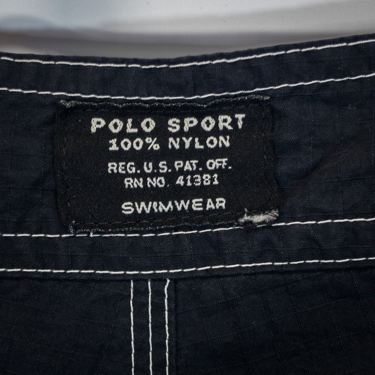 [メンズW36] 90年代 POLO SPORT/ポロスポーツ ショートパンツ・ハーフパンツ ナイロンショーツ カーゴポケット