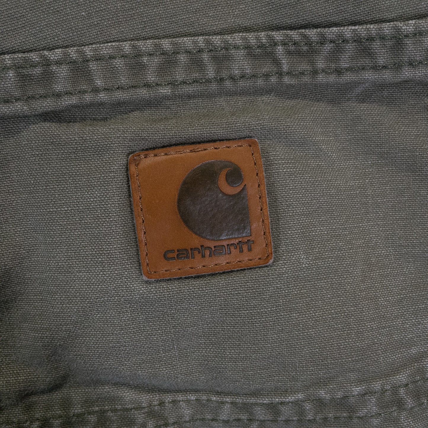 ペインターショーツ W38 グリーン オリジナルフィット Carhartt/カーハート