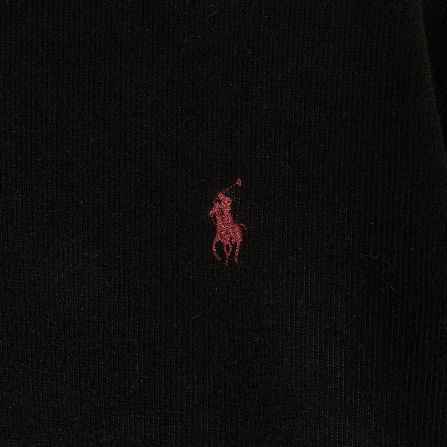 [メンズ3XL] 00年代 Polo Ralph Lauren/ポロラルフローレン ニット セーター ハーフジップ