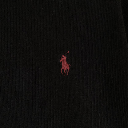 [メンズ3XL] 00年代 Polo Ralph Lauren/ポロラルフローレン ニット セーター ハーフジップ