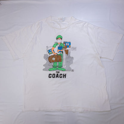 [メンズXL] 90年代 Tect Tシャツ アートT USA製