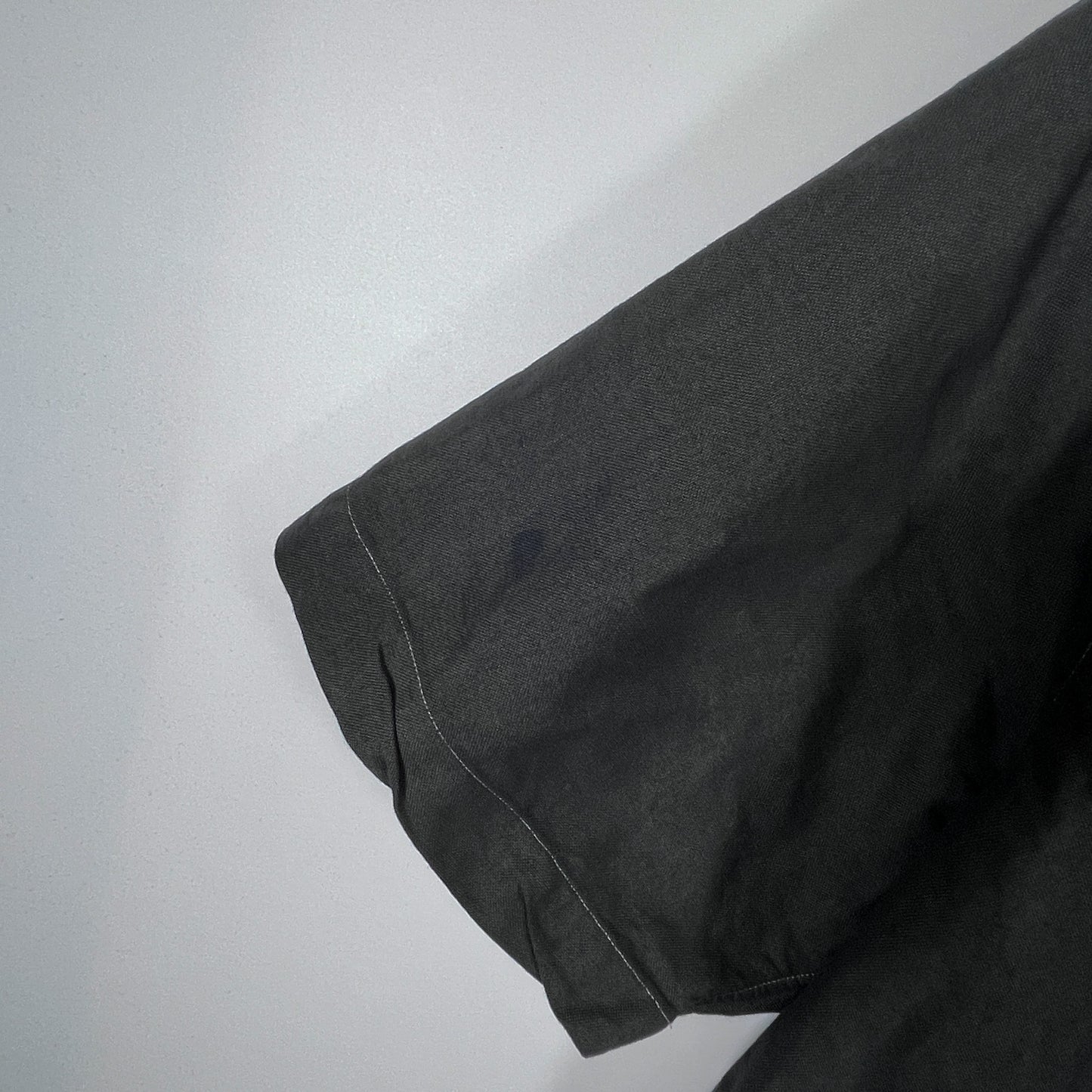 [メンズ3XL] 00年代 Ralph Lauren/ラルフローレン 半袖シャツ 黒染め