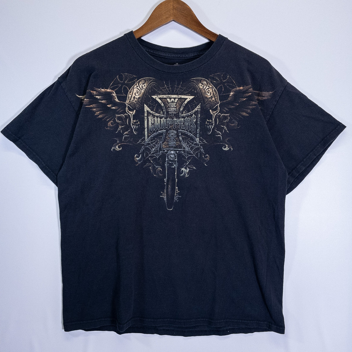 [メンズM] West Coast Choppers/ウエストコーストチョッパーズ Tシャツ