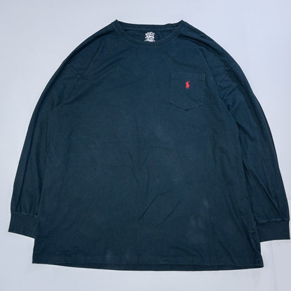 [メンズ3XL] 00年代 Polo Ralph Lauren/ポロラルフローレン 長袖Tシャツ ロンT