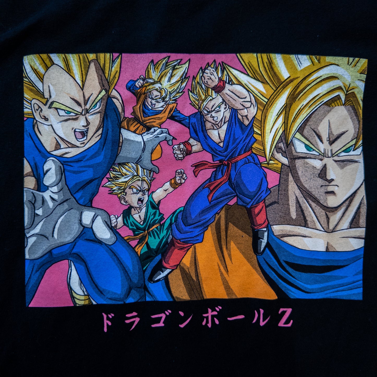 [メンズXS] 00年代 Tシャツ アニメT ドラゴンボールZ