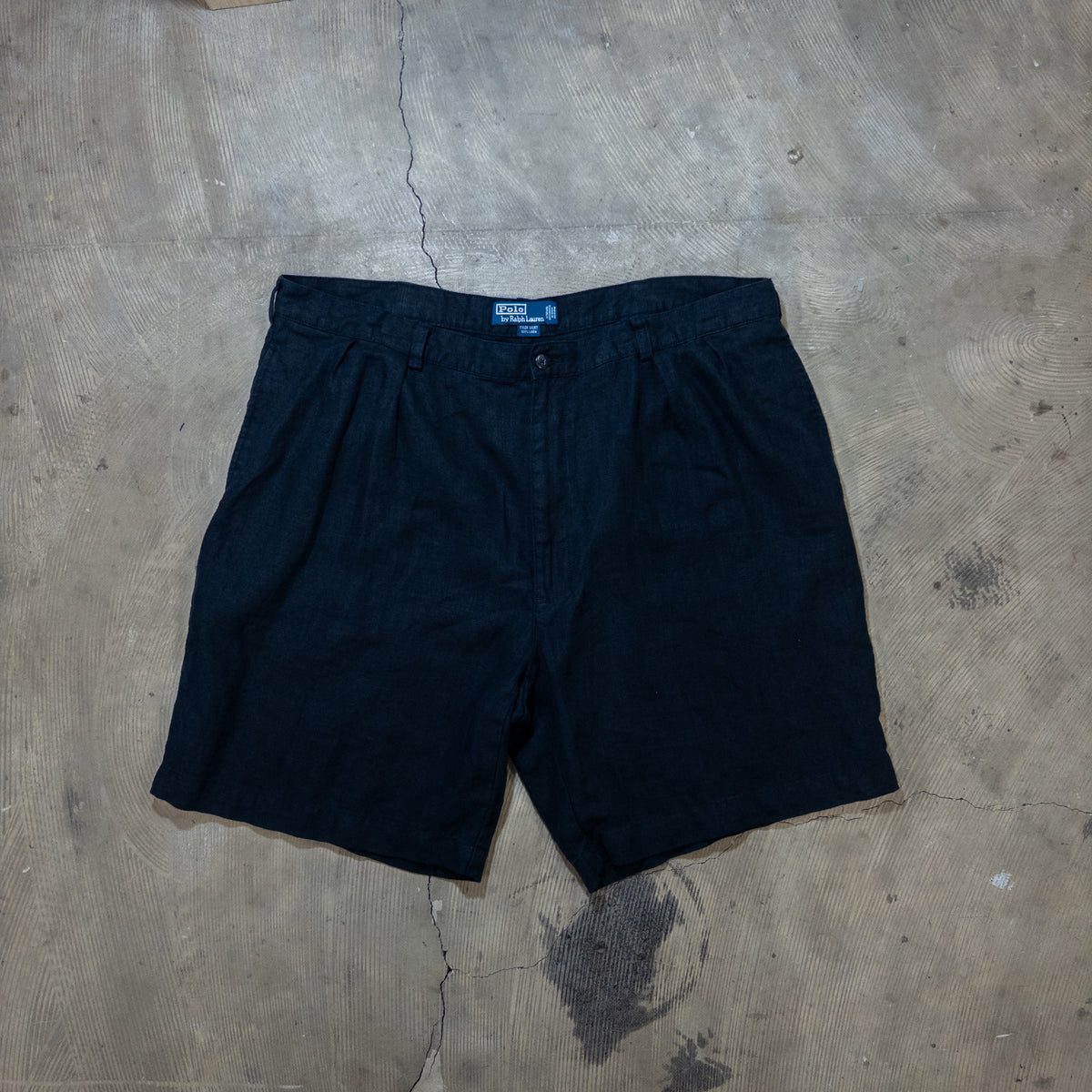 [メンズW41] 90〜00年代 Polo by Ralph Lauren/ポロバイラルフローレン ショートパンツ TYLER SHORT リネンショーツ