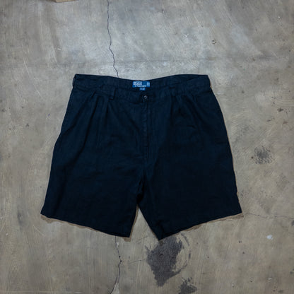 [メンズW41] 90〜00年代 Polo by Ralph Lauren/ポロバイラルフローレン ショートパンツ TYLER SHORT リネンショーツ
