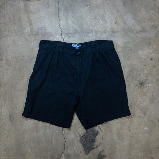 [メンズW41] 90〜00年代 Polo by Ralph Lauren/ポロバイラルフローレン ショートパンツ TYLER SHORT リネンショーツ