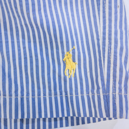 [メンズW41] 00〜10年代 Polo Ralph Lauren/ポロラルフローレン ショートパンツ・ハーフパンツ ショーツ 刺繍ロゴ ストライプ