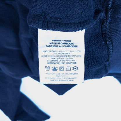 [レディースXL] 00年代 Nike/ナイキ パーカー センターロゴ 短丈