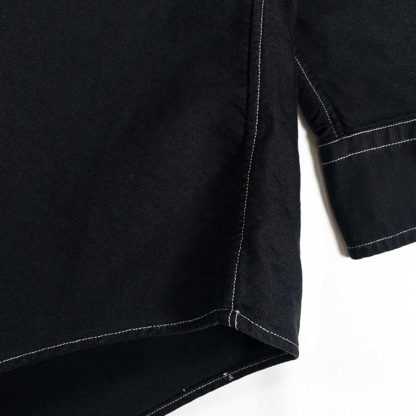 [メンズXL] 00年代 Ralph Lauren/ラルフローレン 長袖シャツ TRIM FIT YARMOUTH 黒染め